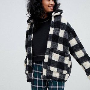 Women's Checkered Jacket